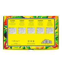 Yellowbird Mini Hot Sauce Sampler Set - 5-pack - Chile Mojo