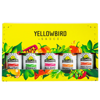 Yellowbird Mini Hot Sauce Sampler Set - 5-pack - Chile Mojo