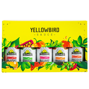 Yellowbird Mini Hot Sauce Sampler Set - 5-pack - Chile Mojo