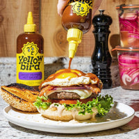 Yellowbird Sauce Ghost Pepper Condiment 9.8oz (278gm) - Chile Mojo