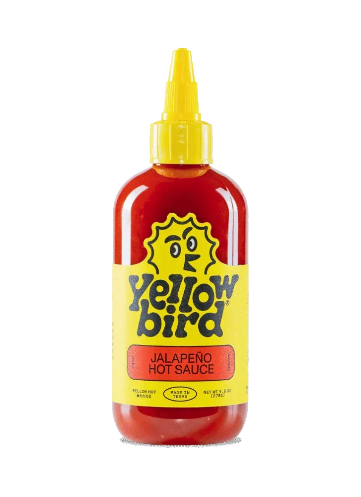 Yellowbird Red Jalapeno Condiment 9.8oz (278gm) - Chile Mojo
