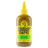 Yellowbird Sauce Serrano Condiment 9.8oz (278gm) - Chile Mojo