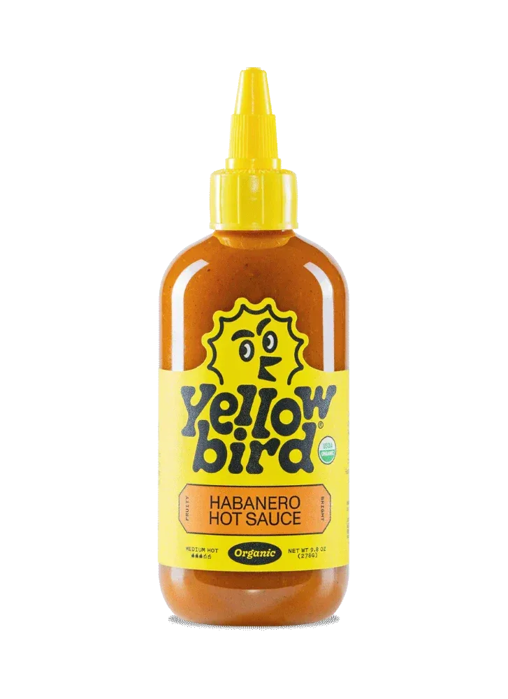 Yellowbird Sauce Habanero Condiment 9.8oz (278gm) - Chile Mojo