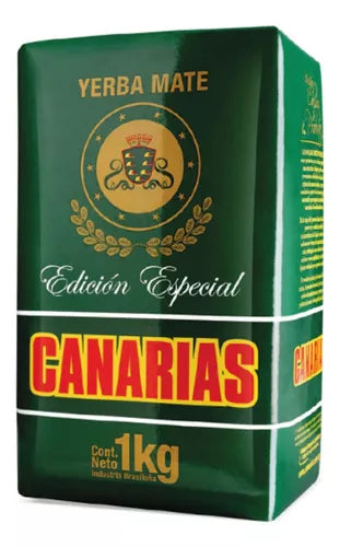 Yerba Mate 1kg Canarias Edicion Especial