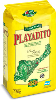 Yerba Mate 250gm Playadito con palo (with stems) - Chile Mojo