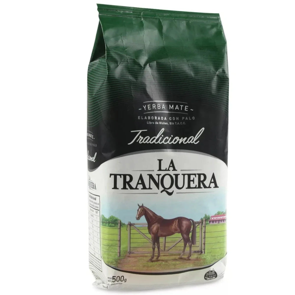 Yerba Mate 500gm La Tranquera Tradicional (con palo) - Chile Mojo