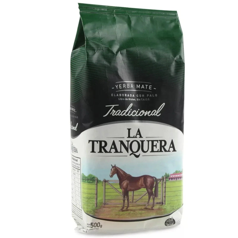 Yerba Mate 500gm La Tranquera Tradicional (con palo) - Chile Mojo