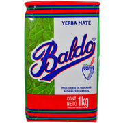 Yerba Mate Baldo - Uruguayan Traditional Cut 1kg - Chile Mojo