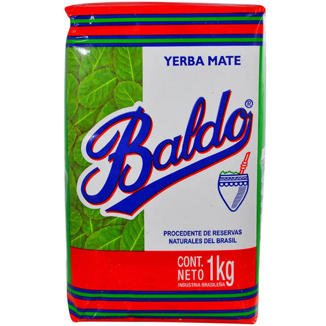 Yerba Mate Baldo - Uruguayan Traditional Cut 1kg