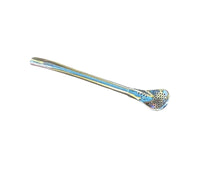 Yerba Mate Light Stainless Steel drinking straw 13cm (Bombilla) - Chile Mojo
