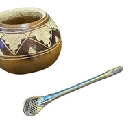 Yerba Mate Light Stainless Steel drinking straw 13cm (Bombilla) - Chile Mojo