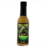 Hellfire Zombie Snot Hot Sauce 150ml - Chile Mojo