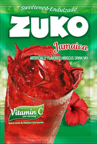 Zuko Jamaica (hibiscus) Flavoured Drink Mix - 25gm makes 1 litre - Chile Mojo