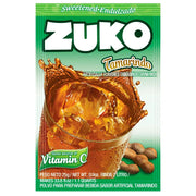 Zuko Tamarind Flavoured Drink Mix - 25gm makes 1 litre - Chile Mojo