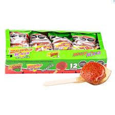 Zumba Pica Rica Sandia Watermelon Lollipop - best before Nov 2025 - Chile Mojo