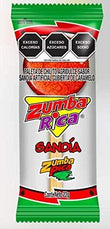 Zumba Pica Rica Sandia Watermelon Lollipop - best before Nov 2025 - Chile Mojo