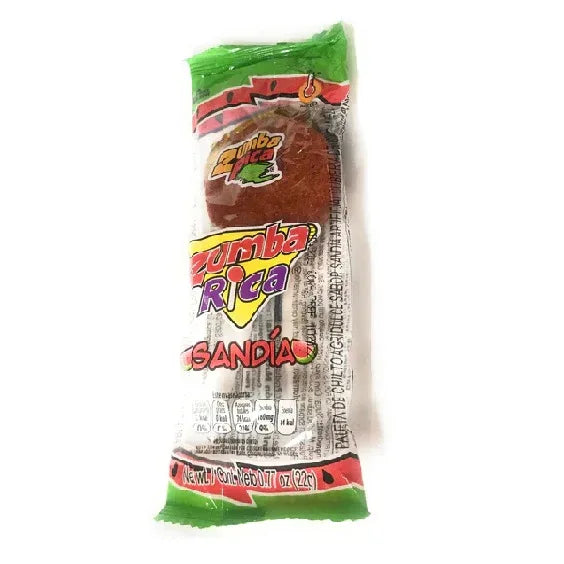Zumba Pica Rica Sandia Watermelon Lollipop - best before Nov 2025 - Chile Mojo