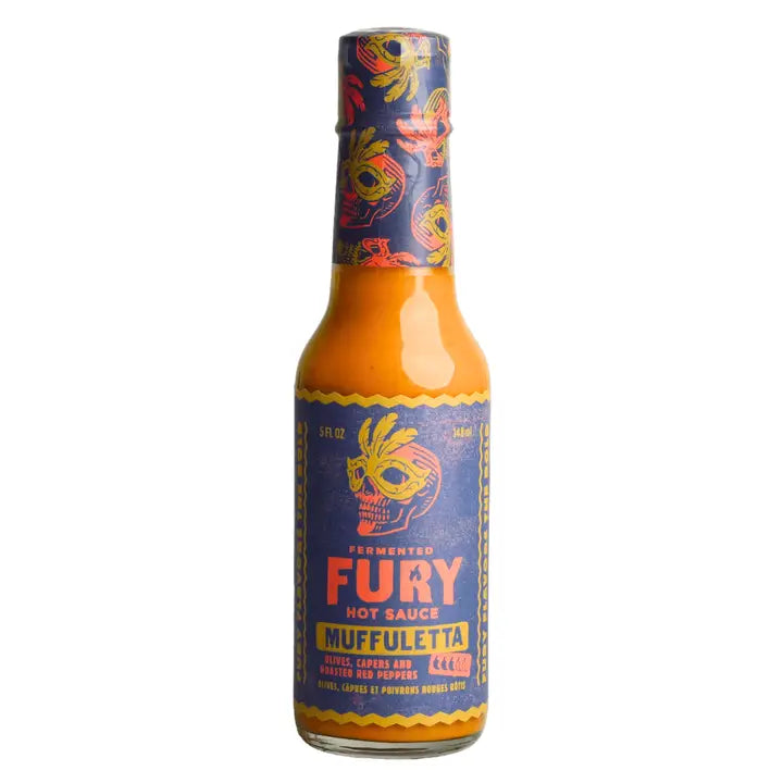 Fury Muffuletta Hot Sauce 148ml (5oz)