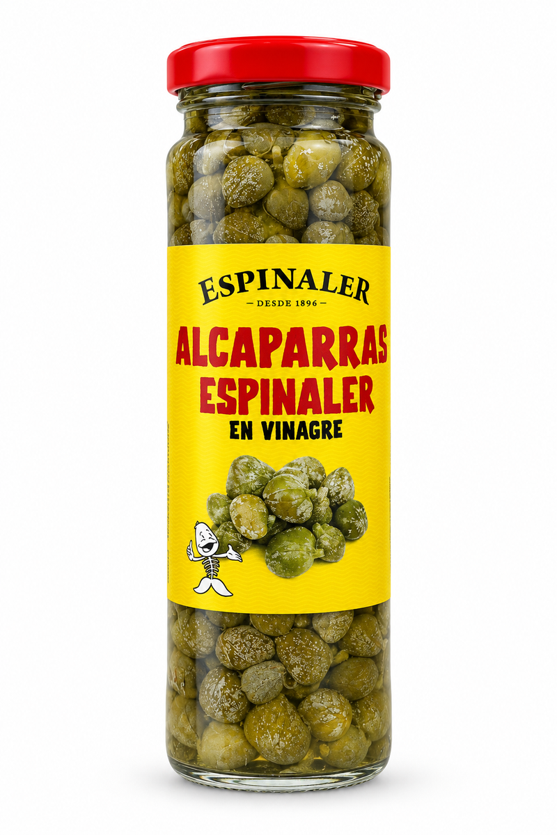 Espinaler Capers in Vinegar 100gm