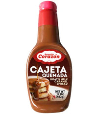 Corazon Traditional Cajeta de Cabra (goat milk caramel) 482gm - Chile Mojo