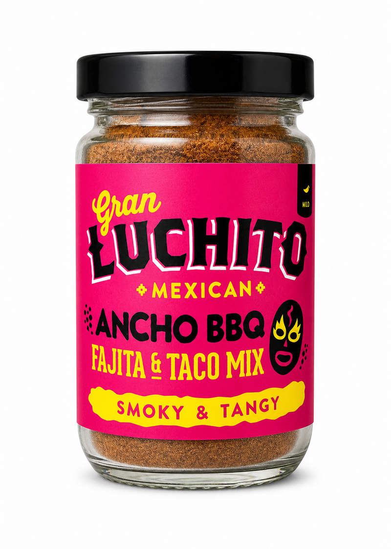 Gran Luchito Ancho BBQ Fajita & Taco Seasoning 52g