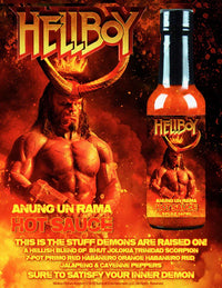 Hellfire Anung Un Rama Hot Sauce 150ml - Chile Mojo
