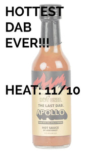 The Last Dab: Apollo Hot Ones Sauce 5oz (148ml) - Chile Mojo