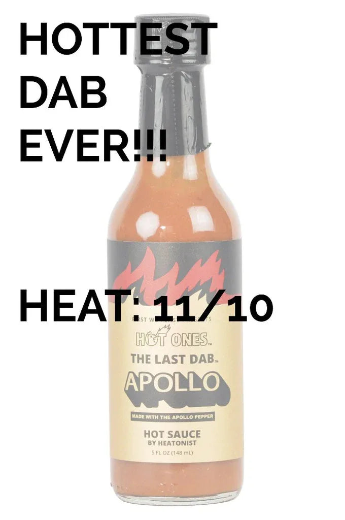 The Last Dab: Apollo Hot Ones Sauce 5oz (148ml) - Chile Mojo