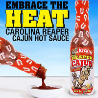 Ass Kickin Cajun REAPER Hot Sauce 148ml (5oz) - Chile Mojo