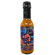 PexPeppers Atom Splitter Tropical Douglah Hot Sauce 5oz (148ml) - Chile Mojo