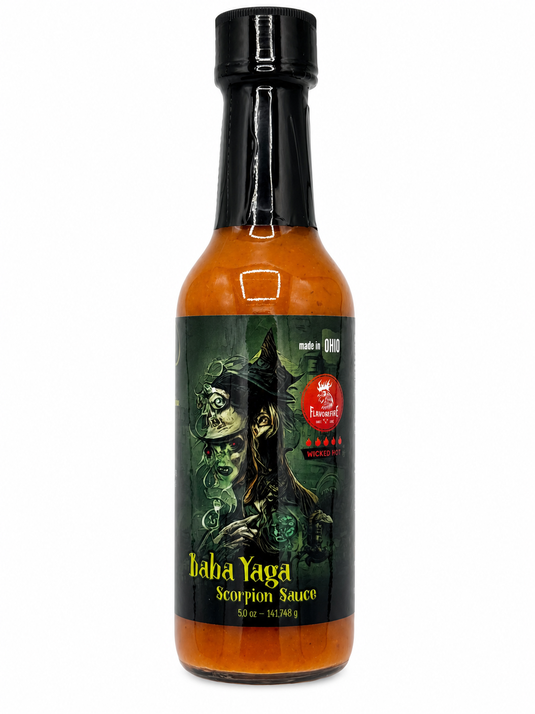 Baba Yaga Scorpion Hot Sauce 148ml (5oz.)