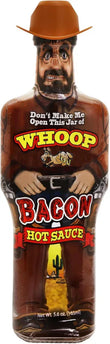 Whoop Ass Bacon Hot Sauce 165ml (5.6oz) - Chile Mojo