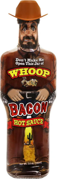 Whoop Ass Bacon Hot Sauce 165ml (5.6oz) - Chile Mojo