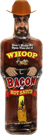 Whoop Ass Bacon Hot Sauce 165ml (5.6oz) - Chile Mojo