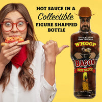 Whoop Ass Bacon Hot Sauce 165ml (5.6oz) - Chile Mojo