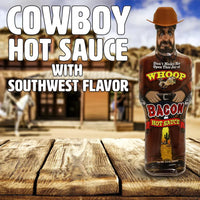 Whoop Ass Bacon Hot Sauce 165ml (5.6oz) - Chile Mojo