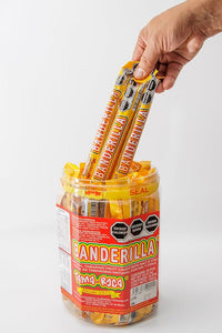 Tama-Roca Tamarind Banderilla Candy Straws - Mexican Candy