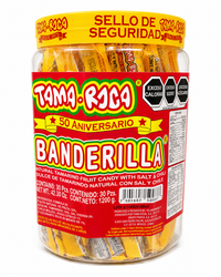 Tama Roca Banderilla (Chilli & Tamarind) 40g