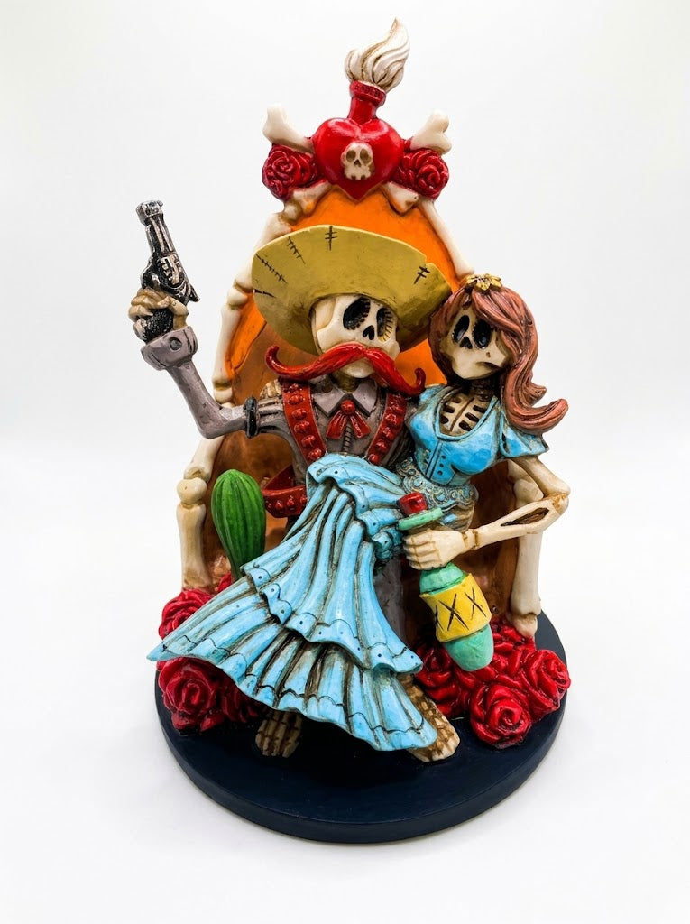 Hasta La Muerte Skulls