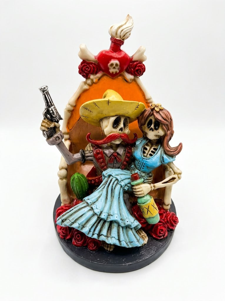 Hasta La Muerte Skulls