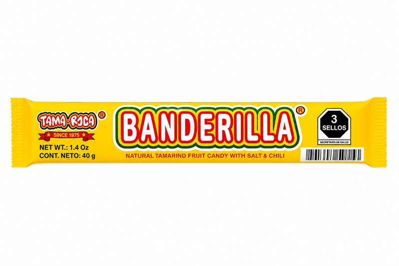Tama Roca Banderilla (Chilli & Tamarind) 30pcs 1.25kg