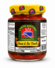 Sabor Mineiro Pimenta de Bico Vermelha (Red Little Beak Pepper) 210g