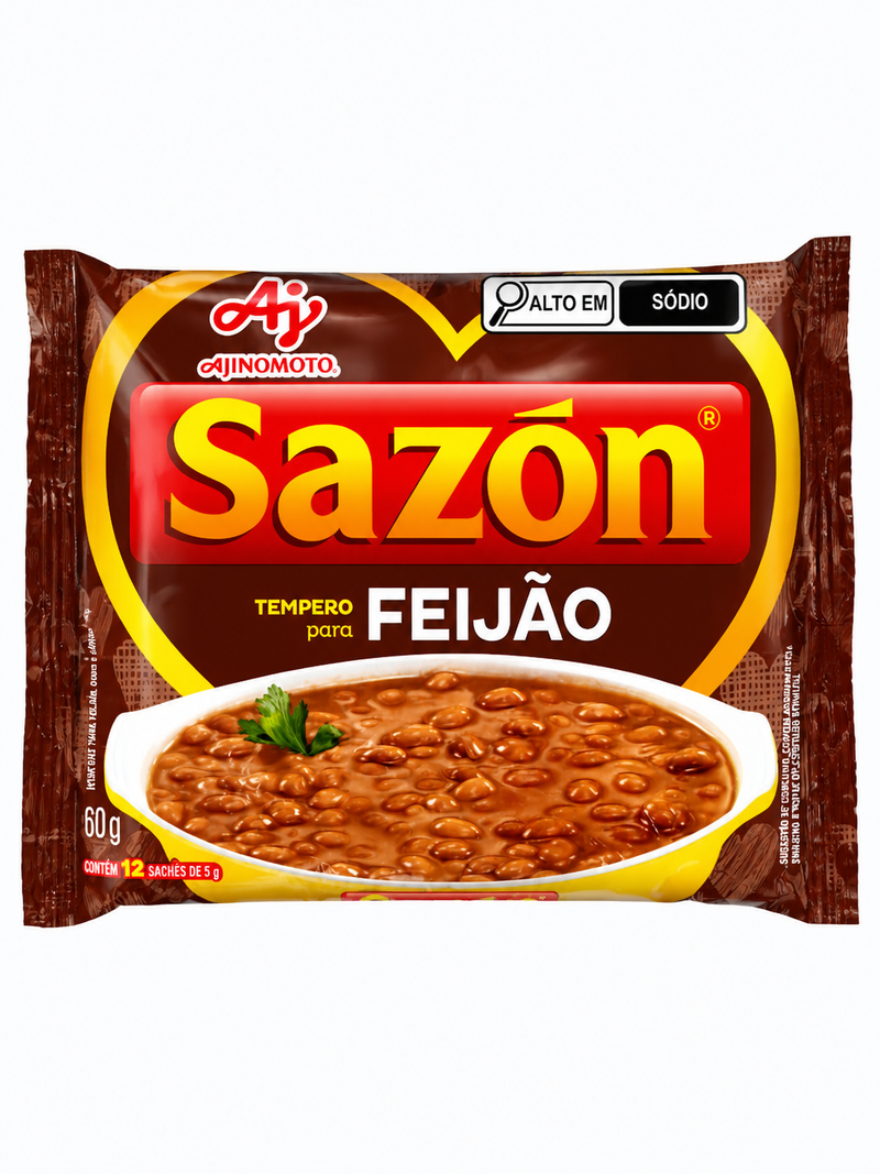 Sazon Tempero para Feijao (Bean seasoning) 60g