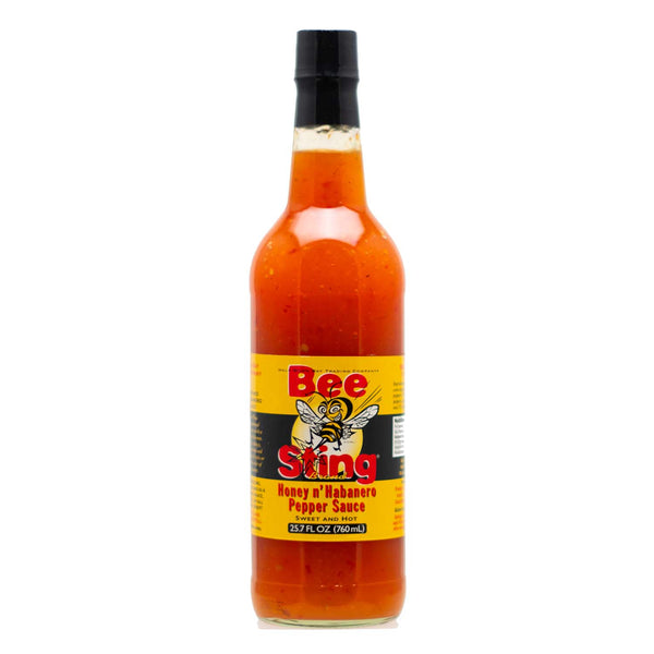 Bee Sting Honey n Habanero BIG bottle 760ml (25.7oz)