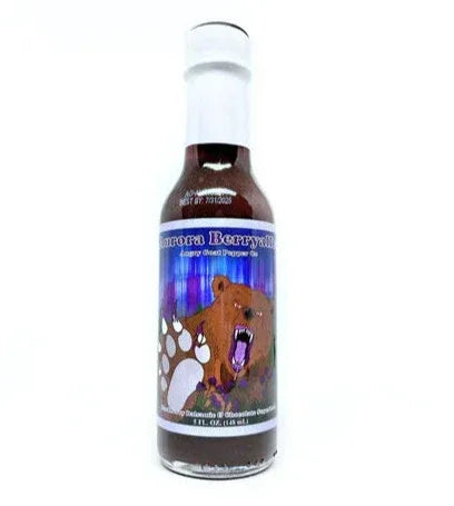 Angry Goat Aurora Berryallis Hot Sauce 148ml (5oz) - best before 31 Oct 2025 - Chile Mojo