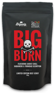 Bigwig Jerky Co - Big Burn Beef Jerky 100gm - Chile Mojo