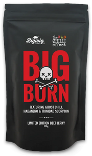 Bigwig Jerky Co - Big Burn Beef Jerky 100gm - Chile Mojo