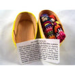 Guatemalan Worry Dolls - traditional box with 4 large dolls - Chile Mojo