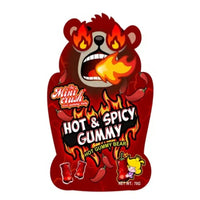 Big Bang Hot n Spicy Gummy Bears 70gm - Chile Mojo