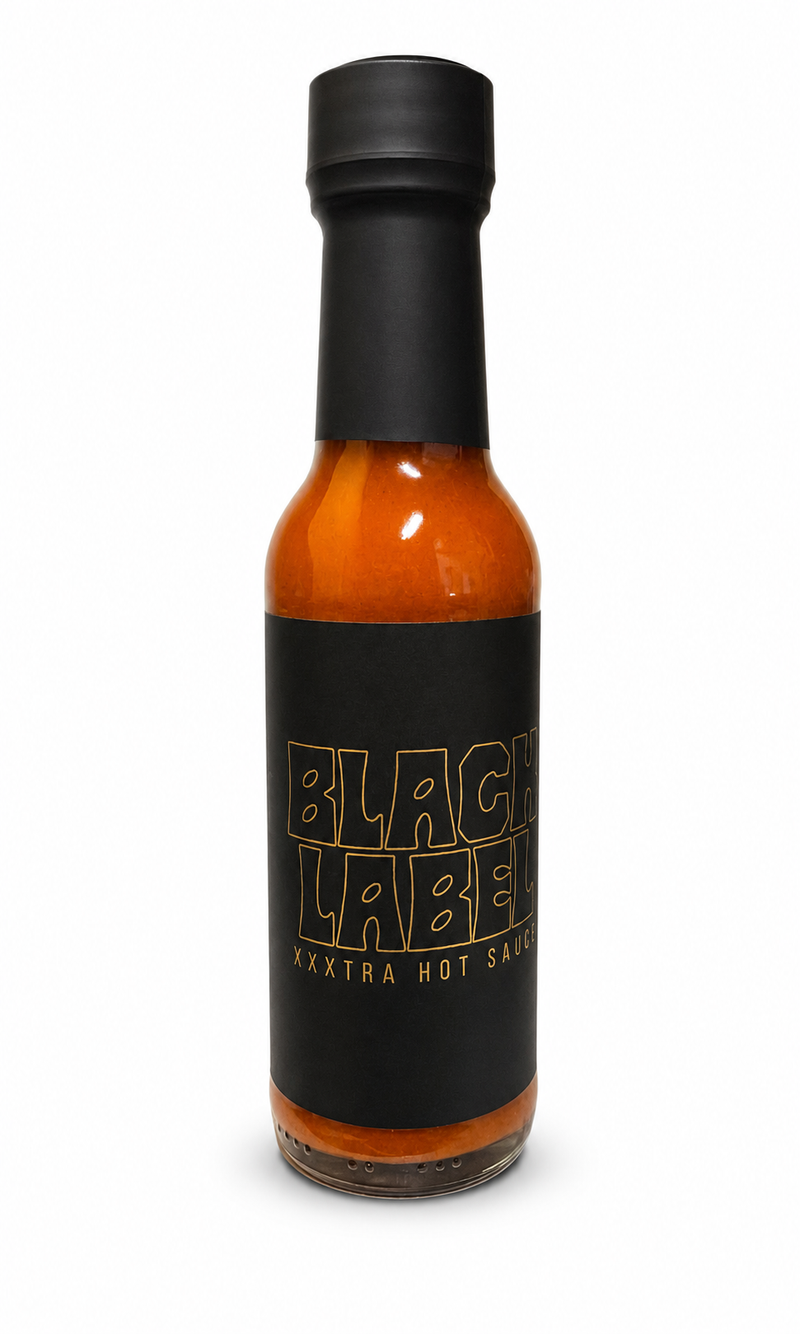 Jibbas Black Label Hot Sauce 150ml